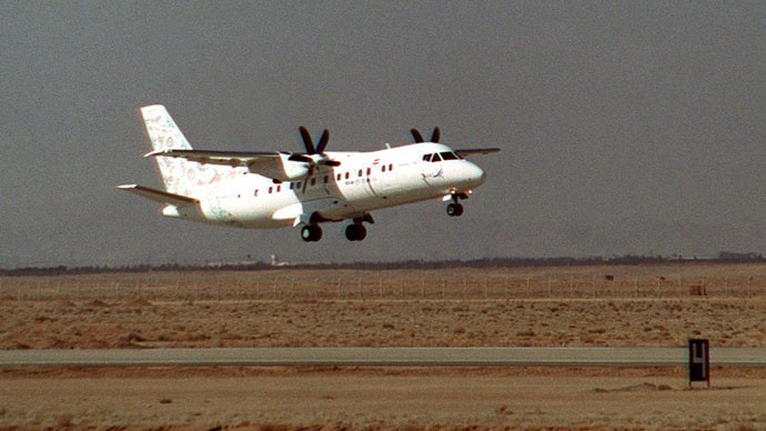 Vào sáng ngày 10/8, sau khi cất cảnh khỏi đường băng ở sân bay Mehrabad, Tehran cách chừng 5km, máy bay loại Iran-140 Sepahan Air đã rơi xuống. (Ảnh minh họa)